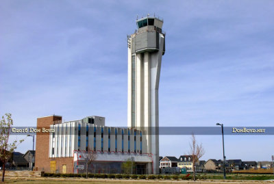 April 2016 - the former FAA Air Traffic Control Tower at Stapleton International Airport in Denver