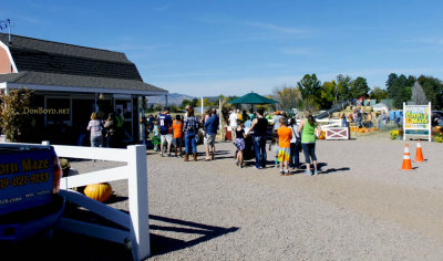 October 2016 - Diana's Pumpkin Patch and Corn Maize in Canon City, Colorado