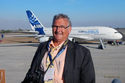 March 2014 - Michel Klein and Airbus A380