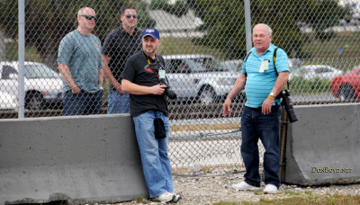 January 2012 - Joe Pries, Marc Hookerman, Kev Cook and Don Boyd at the 2012 annual MIA Ramp Tour