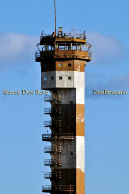 2010 - the old air traffic control tower on Ford Island at Pearl Harbor