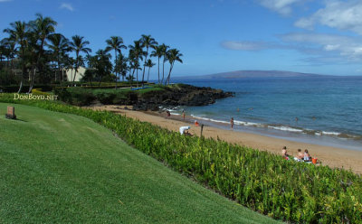 2010 - the beach next to the Marriott Wailea Beach Resort, Maui