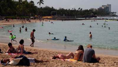 Waikiki Beach