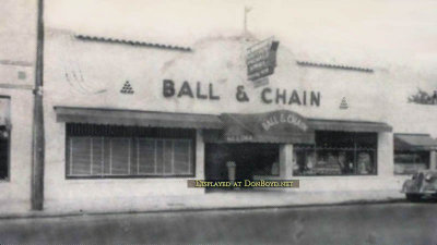 1930's - 1950's - the Ball & Chain on Tamiami Trail