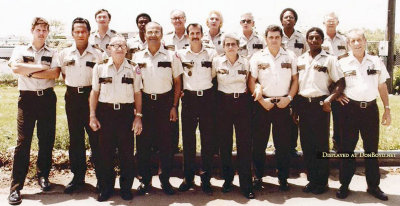 Late 1970's / early 1980's - part of MIA's Security Division which was merged into Airside, Landside and Terminal Ops in 1984