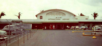 1955 - Miami Intenational Airport 36th Street Terminal