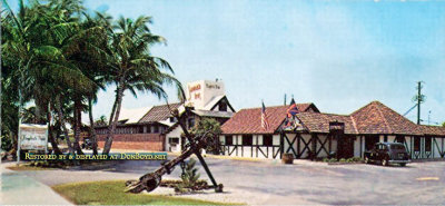 The Jamaica Inn and English Pub on Key Biscayne