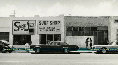 1960's - Surfboard Shops on Ocean Drive