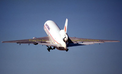 May 1979 - National Airlines DC10-30 taking off on 9L at Miami International Airport