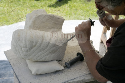 Sculpture de pierre - Stone carving