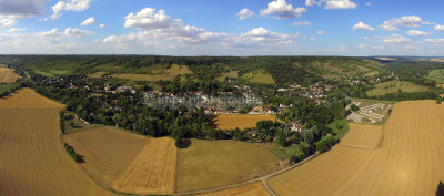 Panorama de Giverny