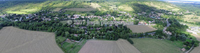 Vue panoramique de Giverny