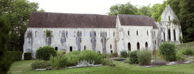 Radepont (Normandie) - Abbaye de Fontaine-Guérard