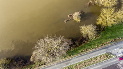 Les inondations à Giverny - hiver 2018