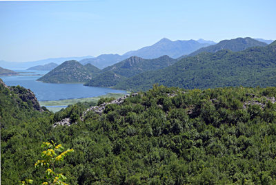 Another Lake Skardar Vista, enroute to Crnojevica Village.