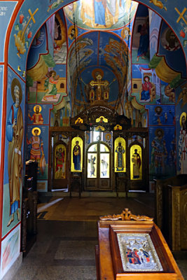 Interior of Sudikova Monastery, Berane.