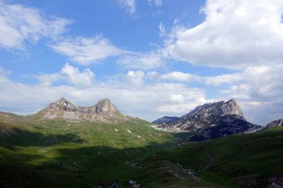 Saddle Mountain, Durmitor Massif.