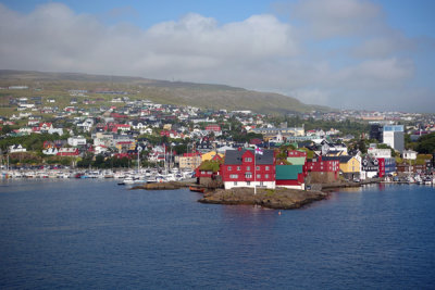 Torshavn Skyline, Faroes.