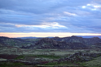 Ulfarsfell Viewpoint, Iceland.