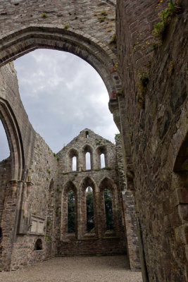 Grey Abbey (2), Belfast, Ireland.