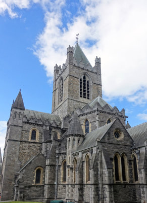 Christchurch Cathedral, Dublin, Ireland.