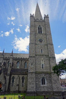 St. Patrick's Cathedral, Dublin, Ireland.