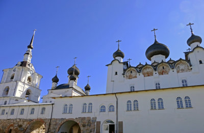 Solovetsky Monastery, Solovetsky Island, Russia.