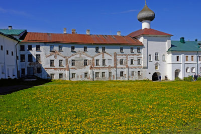 Solovetsky Monastery, Solovetsky Island, Russia.