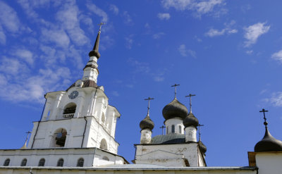 Solovetsky Monastery, Solovetsky Island, Russia.