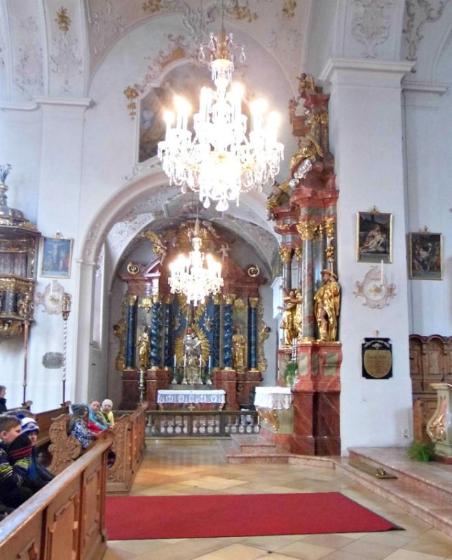 Church Side Altar