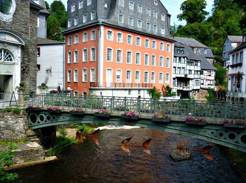 River Rur & the Red House