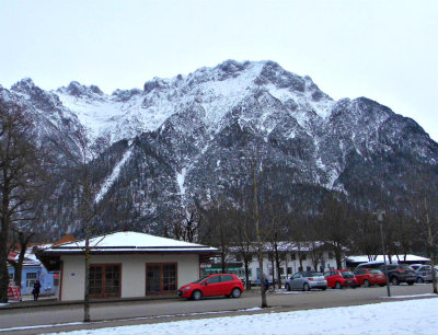 The Karwendelspitze