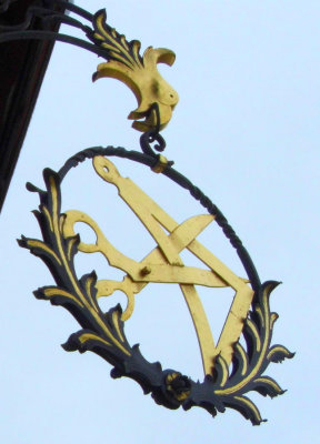 Tailor's Guild Sign