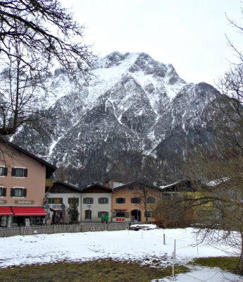 Karwendelspitze View