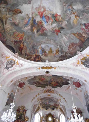 Beautiful Church Ceiling