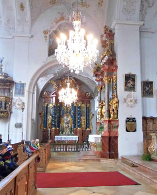 Church Side Altar