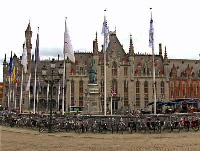 THE BICYCLES OF BRUGES 