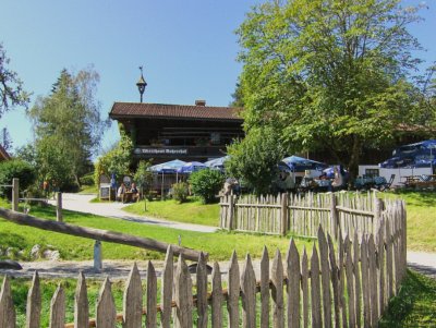  Lunchstop at the Kramsach Farmhouse Museum