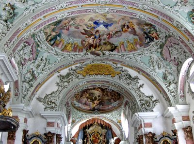 CHURCH CEILING 