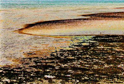 ABSTRACT BEACHSCAPE