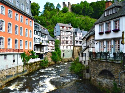 Monschau on the Rur River