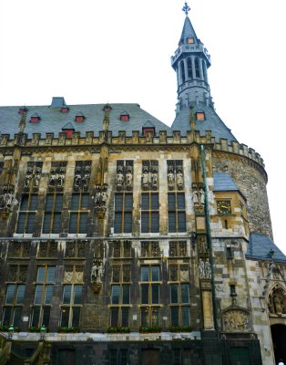 Aachen Town Hall . 1