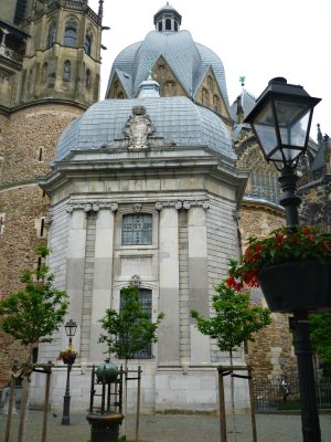 Aachen Cathedral's Chapel of Hungary