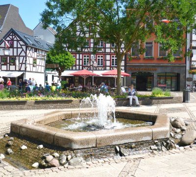 Marktplatz Fountain