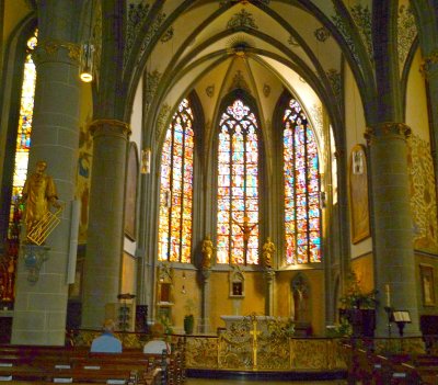 Church Interior