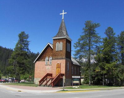 CHURCH IN JASPER 