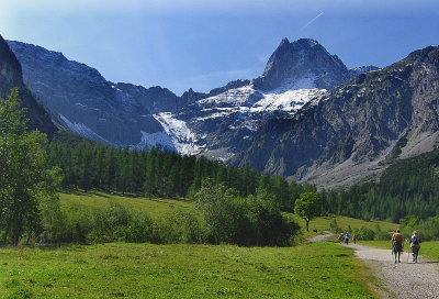 GATEWAY TO THE KARWENDEL MOUNTAINS 