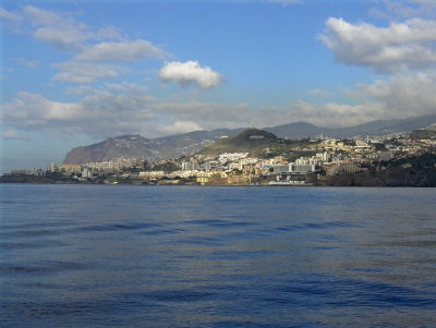 WEST FUNCHAL & CABO GIRAO CLIFFS 