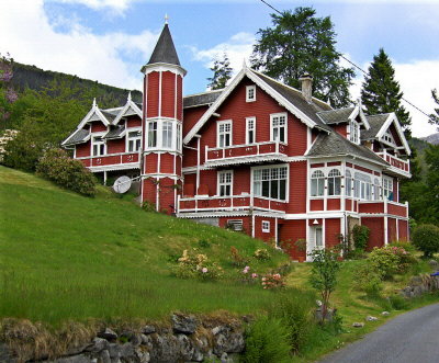 Balestrand Villa