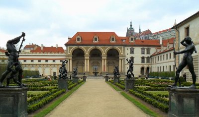 Wallenstein Palace Gardens 